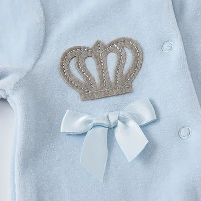 New baby velvet romper