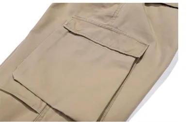 Men's Japanese Loose Straight-leg Pants Casual Wide-leg