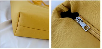 Large capacity fashion shopping bag