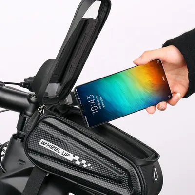 Touch Screen Mobile Phone Bike Bag