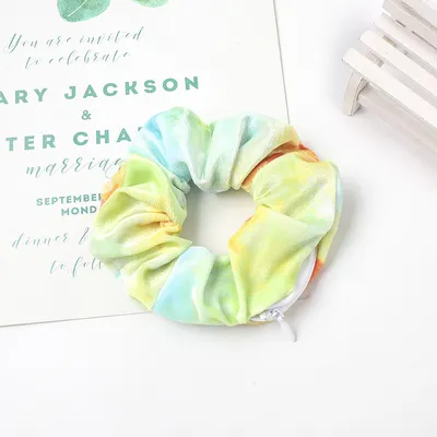 Women's Velvet Large Intestine hair circle