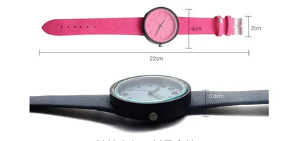 Creative ladies quartz watch