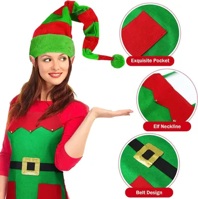Christmas Cos Clothing Supplies Party