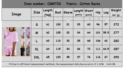 Round Neck Fashion Casual Suit Home Service Pajamas Women