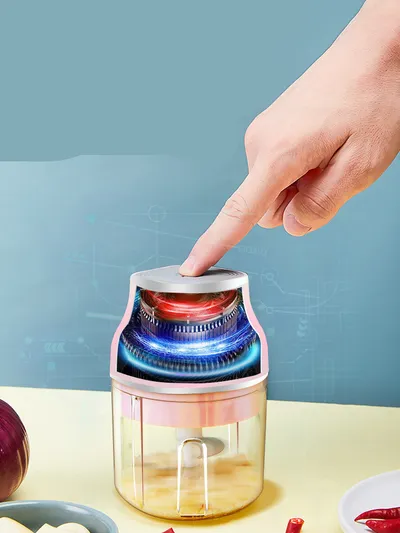 Small Household Supplementary Food Electric Crusher