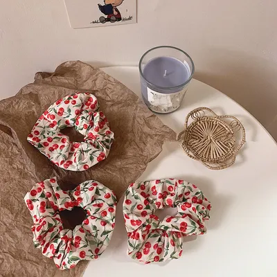 Floral Love Hair Tie