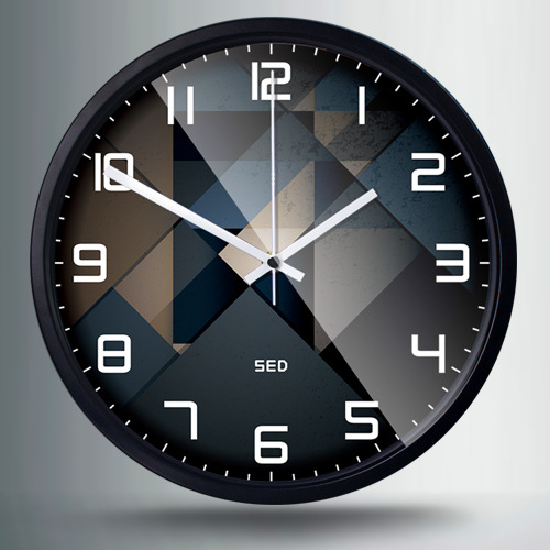 Creative quartz clock