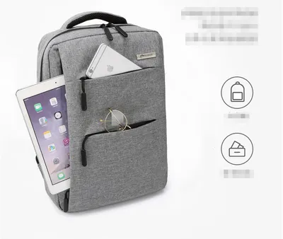 Men's business casual backpack