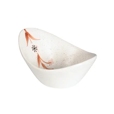 Creative Rough Pottery Craft Spice Bowl