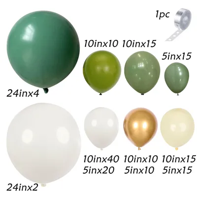 Morandi Color Balloon Decoration Wedding Supplies