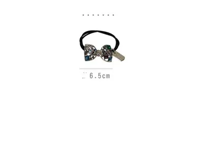 Female Fashion Crystal Rhinestone Hair Rope