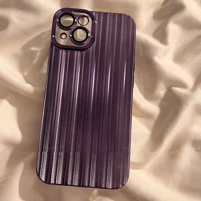 Solid Color Electroplated Mobile Phone Case