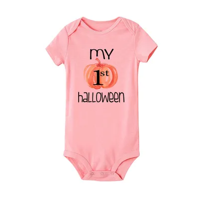 Baby triangle creeper short sleeve