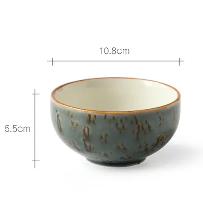 Household European-style Simple Ceramic Tableware