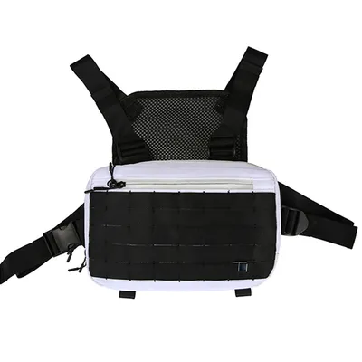 Men's street fashion brand tactical chest bag