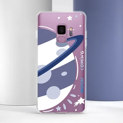 Samsung Sun Moon mobile phone case