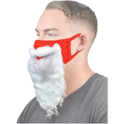 Elderly beard mask