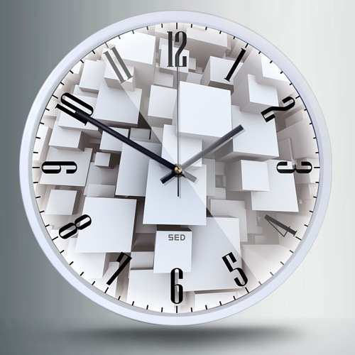 Creative quartz clock