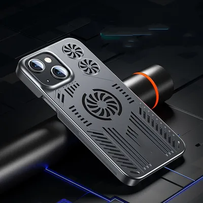 Breathable Magnetic Suction Gaming Phone Case