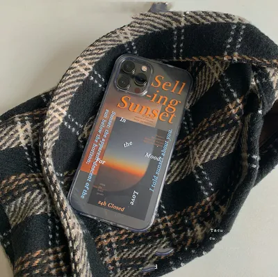 Gradient Art Simple Silicone Phone Case