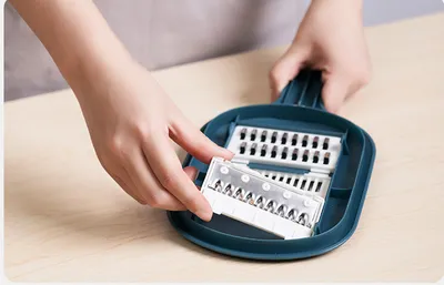 Home-use Potato Multi-function Slicing Kitchen Vegetable Cutting Artifact