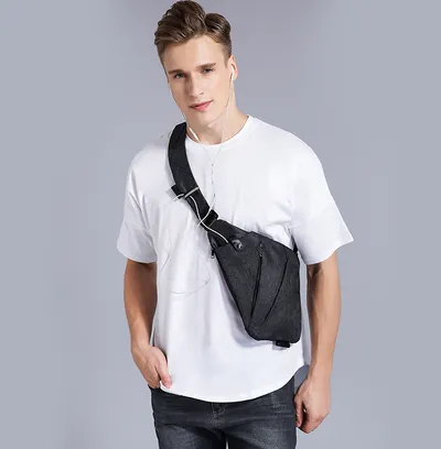 Men's and Women's Travel Personal Anti-theft Pockets