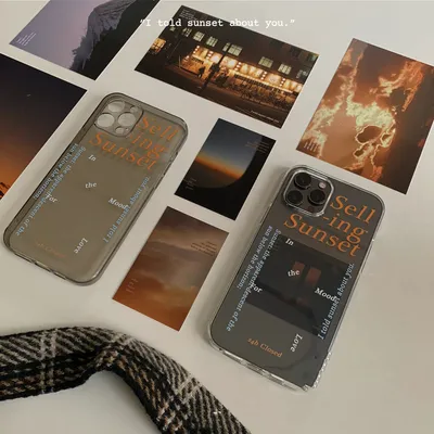Gradient Art Simple Silicone Phone Case