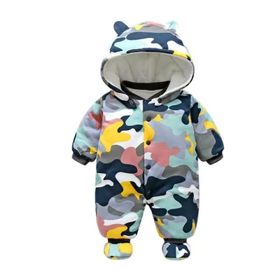 The baby thickens the onesie