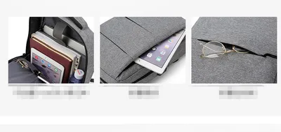 Men's business casual backpack