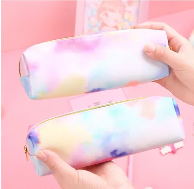 Colorful stationery bag