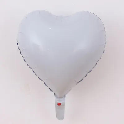 Event decoration heart-shaped balloons
