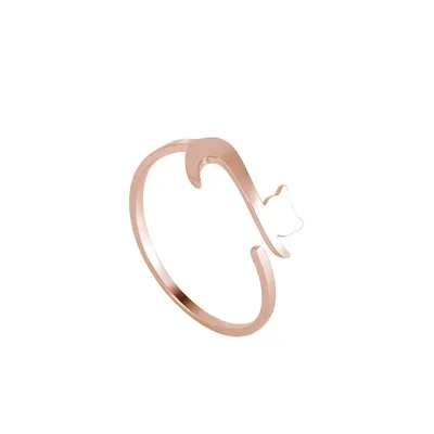 Women's Stainless Steel Versatile Ring