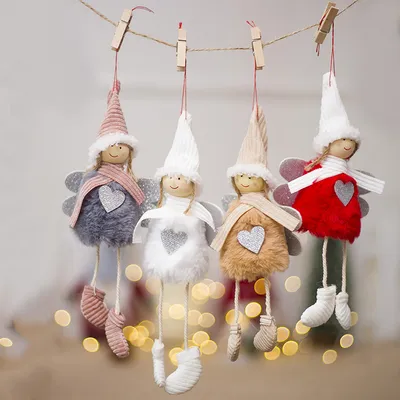 New Year Hanging Doll Christmas Article Corner