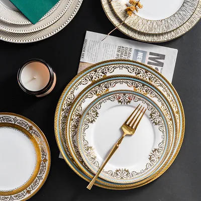Phnom Penh Model Room Dinner Plate