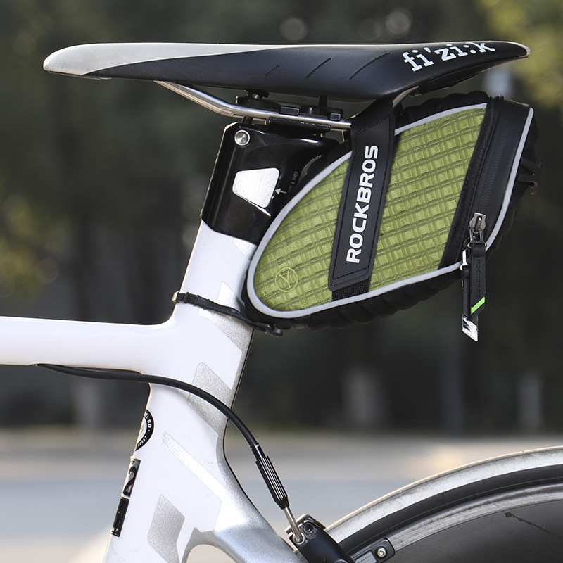 Bicycle bag tail bag seat tube bag large capacity