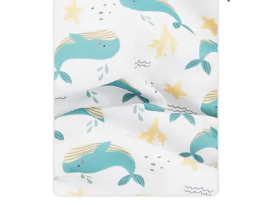 Super Absorbent Bamboo Cotton All-in-one Baby Night Cloth Diaper