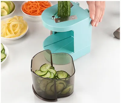 Multi-functional Vertical Spiral Hand Filament Cutter