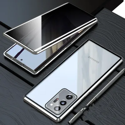 SamsungAnti-Peeping Magneto Phone Case HD Double-sided Glass Anti-fall Protective Case