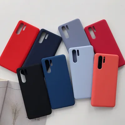 Liquid Silicone Mobile Phone Case Protective Cover Drop