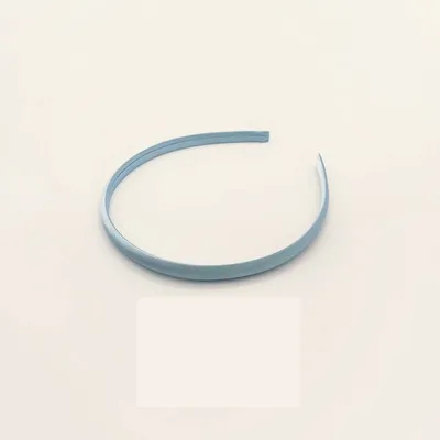 Small and fragrant spring purple hair band