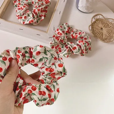 Floral Love Hair Tie