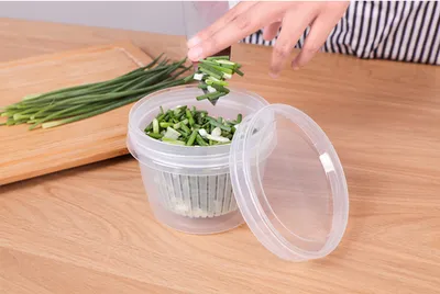 Kitchen Drain Sealed Plastic Storage Box