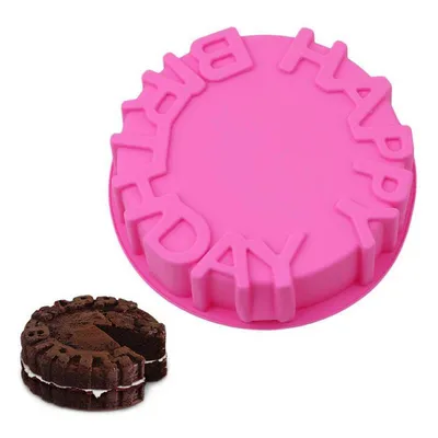Cake baking tray