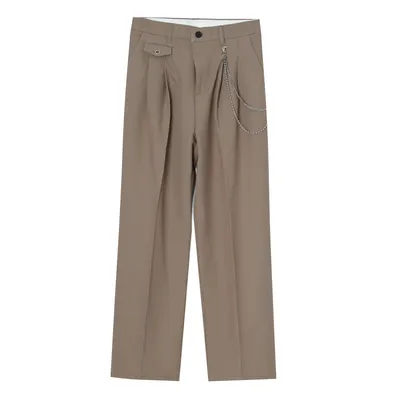 Men's Fashionable And Versatile Three-dimensional Cut Casual Suit Pants