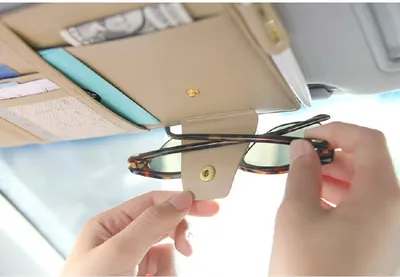 Car Sun Visor Clip Car Accessories