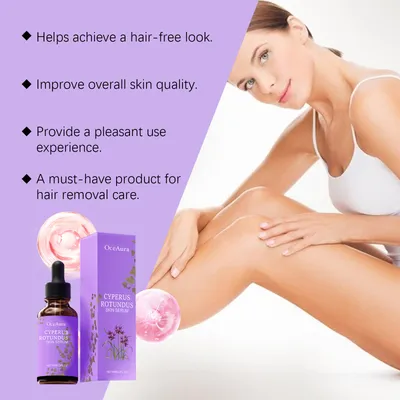 Post-Hair Removal Repair Serum