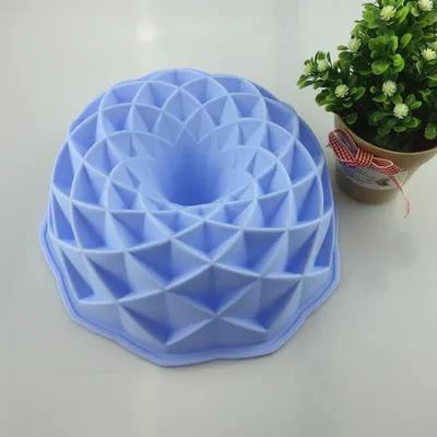 Silicone Cake Single Hole Bird's Nest Bakeware DIY Mold