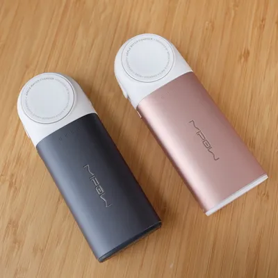 Fashion wireless magnetic mobile power charger