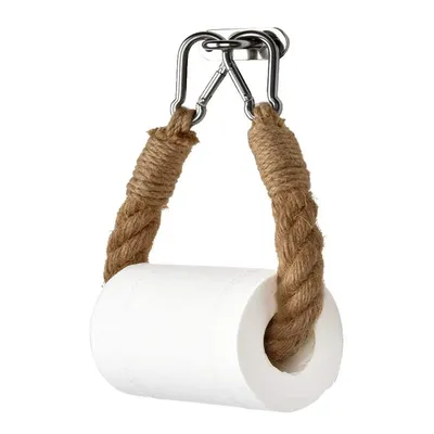 Wall-Mounted Personality Craft Retro Tissue Holder