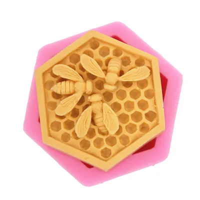 Bee Nest Handmade Soap Mold Mousse Cake Mold